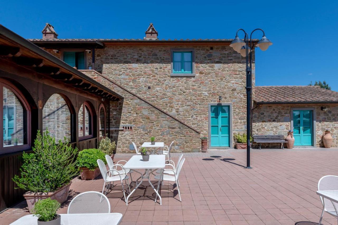 Residence Serristori Castiglion Fiorentino Luaran gambar