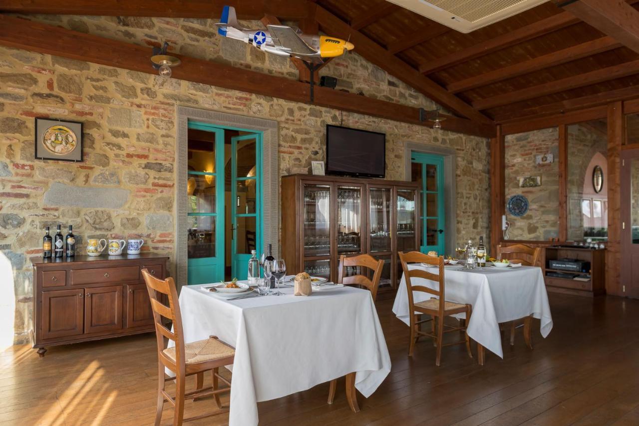 Residence Serristori Castiglion Fiorentino Luaran gambar