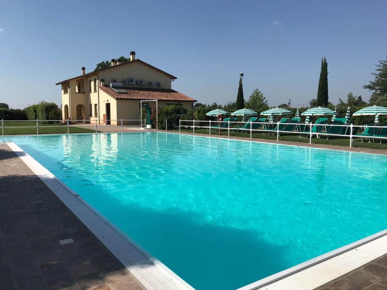 Residence Serristori Castiglion Fiorentino Luaran gambar