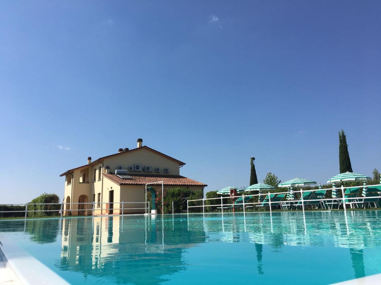 Residence Serristori Castiglion Fiorentino Luaran gambar