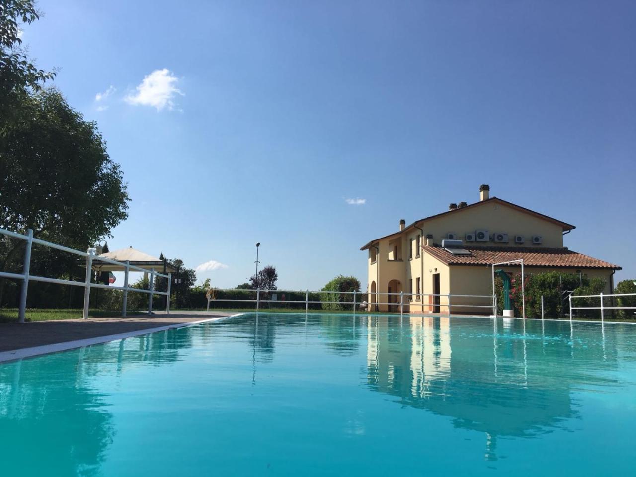 Residence Serristori Castiglion Fiorentino Luaran gambar